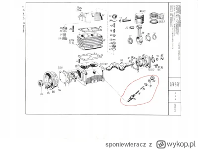 sponiewieracz - Cześć,
może ktoś wie co to za część sprężarki zaznaczona na czerwono?...