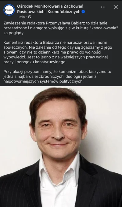 sznioo - Piekło zamarzło. Już nawet OMZRiK broni Babiarza xD
#polityka #tvp #paryz202...