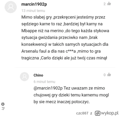 czc007 - Dostań 1-5 w dwumeczu i doszukuj się jeszcze przekretów. Madryciarze i te ic...