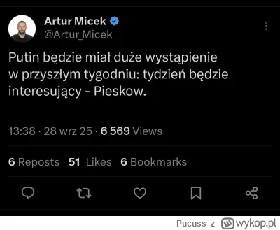 Pucuss - Znów będzie pieprzył swoje małpie kocopoły
#ukraina #rosja #wojna