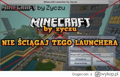 Dogecoin - tego nie ściągaj 
#minecraft