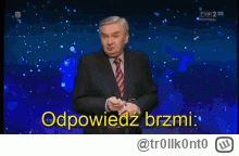 tr0llk0nt0 - > Pytanie czy Tusk jest na prawdę takim cynicznym bucem... czy po prostu...