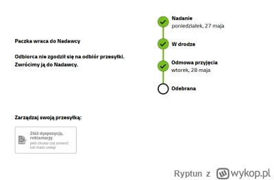 Ryptun - Mirki miał ktoś sytuację w DHL że zamówiłem sobie coś do punktu (te takie pa...