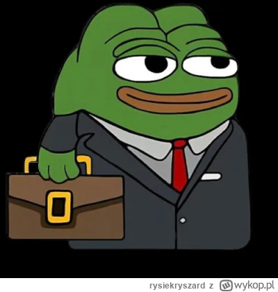 rysiekryszard - Marnuję się k---a... Marnuję się... Jebię w korpo januszexie. Codzień...