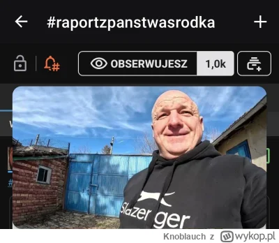 Knoblauch - #raportzpanstwasrodka nowy odcinek u wyluzowanych