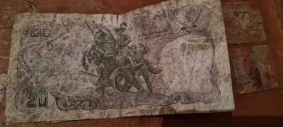 zapster - Znalazłem taki banknot na strychy w starej walizce. 

Ktoś wie co to jest? ...