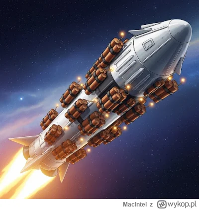 MacIntel - @Markotny_Marek: Elon porzuca Teslę i idzie w zbrojeniówkę.