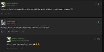 Xabotii - Przestwa wtf to też od niego p--------m w sumie xD