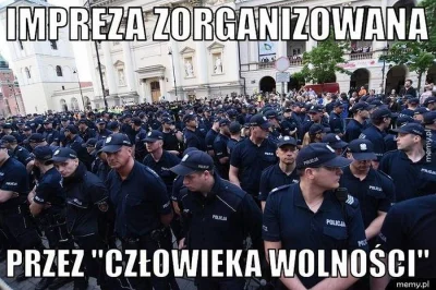 januszzczarnolasu - Ten rząd bez policji nie potrafi funkcjonować