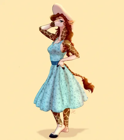 Foxing - Letnia bryza
#furry