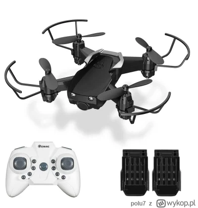 polu7 - Eachine E61H Mini Drone with 2 Batteries w cenie 12.99$ (51.35 zł) | Najniższ...