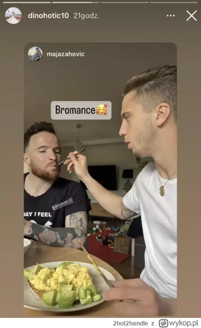 2hot2handle - będzie wspólna jajówa po meczu?
#mecz