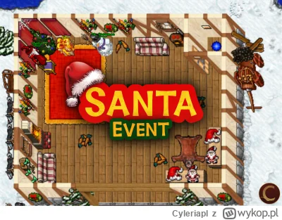 Cyleriapl - Snow my God 🎅🎄

Santa Event 2025 już tu jest!
Odbieraj codziennie preze...