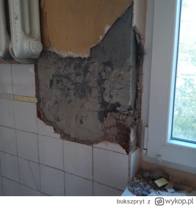 bukszpryt - #remontujzwykopem
mam w kuchni płytki położone na ścianie zewnętrznej z j...