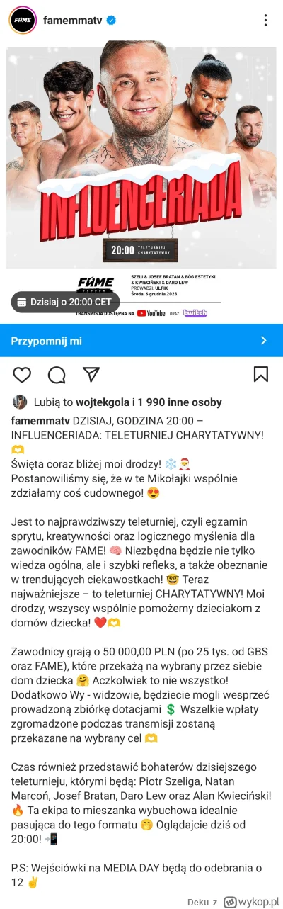 Deku - Ale ekipa 
#famemma