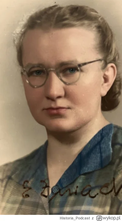Historia_Podcast - Mówiła po niemiecku, jak rodowita Niemka. Stworzono jej szereg fał...