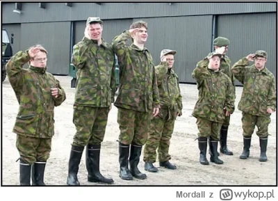Mordall - pisowska armia z kartonu