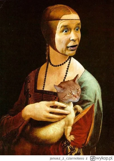 januszzczarnolasu - >Stara panna z kotem. Można się rozejść

@jednorazowka: Albo dorz...
