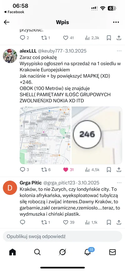 Arivederczi - #nieruchomosci #krakow
Poszly wiesci, ze Shella za jakis czas beda calk...