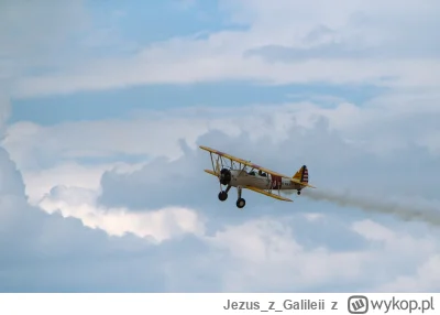 JezuszGalileii - @wfyokyga a nowe zdjęcie starego samolotu, które było robione starym...