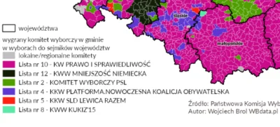 kasza332 - >Kraków nie jest pisowski 

@nastaremilion: Sam Kraków pisowski nie jest, ...