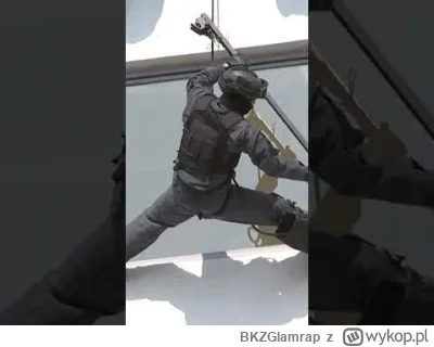 BKZGlamrap - Służby przedostają się do budynku w którym mieszka bambus @OdchodPasywny...