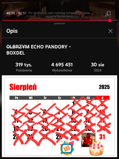 boolProptestingCheatsEnabledtrue - Z okazji pierwszej rocznicy słuw "Po raz kolejny m...