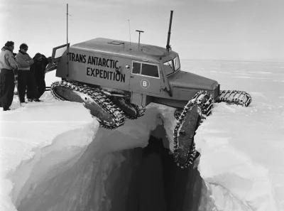 pogop - The Commonwealth Trans-Antarctic Expedition hits a snag in 1957. Other old ph...