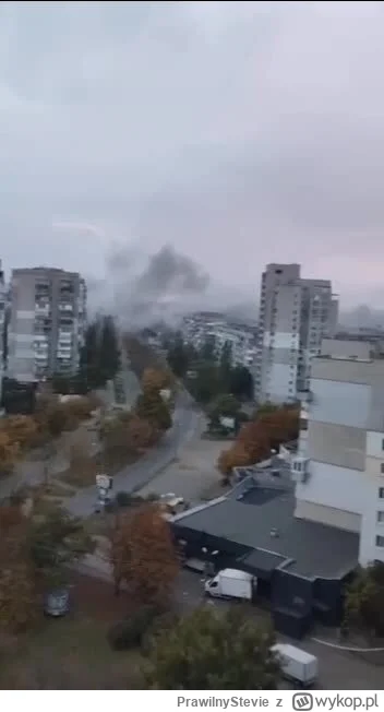 PrawilnyStevie - #wojna #rosja #ukraina #ruskimir Ruskie znów walą po budynkach cywil...