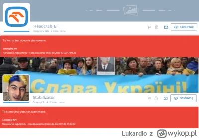 Lukardio - https://wykop.pl/ludzie/Headcrab_B

- 6726
#stobanowdlaprawakow

- 556
#st...