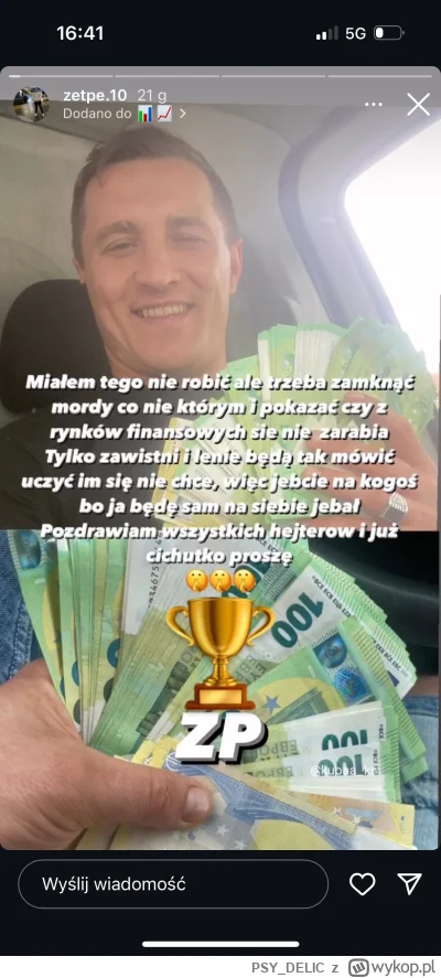 PSY_DELIC - Trzeba wam zamknąć mordy bancwoly z tagu #frajerzyzmlm