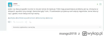 mango2018 - Absolutnie ohydne.
Najgorsze, że to nie bait.

#polityka #konfederacja #b...