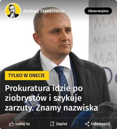 WujaAndzej - darek mi zgłosił poprzedni wpis bo obelżywie nazwałem jego postać w spos...