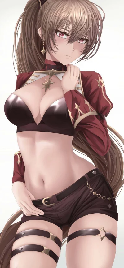 KsyzPhobos - #bellysupremacy #jeanbart #azurlane #anime #randomanimeshit #oppai