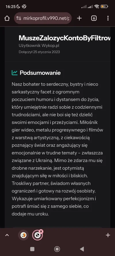 MuszeZalozycKontoByFiltrowacGowno - @estemen: pfff, polukrowane, az milo ^^
