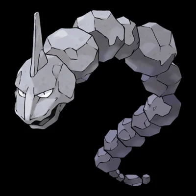 mk321 - @jutokintumi on, ona, ono, onu, onx, onyx 

Był taki Pokemon Onix.