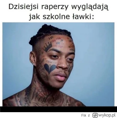 F.....x - #rap #muzyka #tatuaze #heheszki