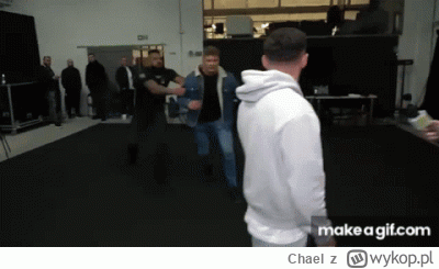 Chael - #famemma zwolniłem trochę gifa od @MarcelinaM85 było blisko