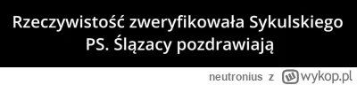 neutronius - Pozdrowienia z Wielkopolski dla Ślązaków ( ͡° ͜ʖ ͡°)
Piykne dziynki!
