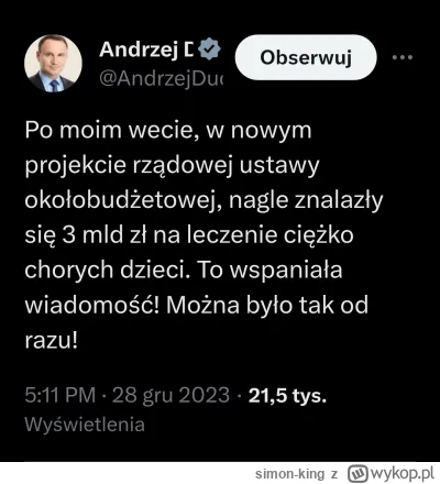 simon-king - #bekazpisu #sejm #tvpis Mastalerek długo nad tym myślał xd #polityka