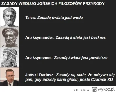 czmaja - Dajesz Darek
#sejm