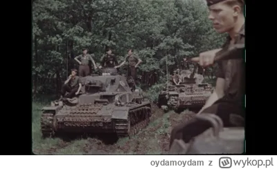 oydamoydam - Niemiecki materiał filmowy w kolorze z frontu wschodniego na Ukrainie/po...