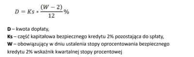 Koesn - @TwojHimars 2% jest zaszyte we wzorze na wysokość dopłaty. W skrócie dopłata ...