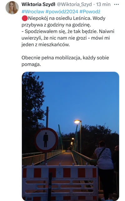 Olek3366 - #powodz #wroclaw