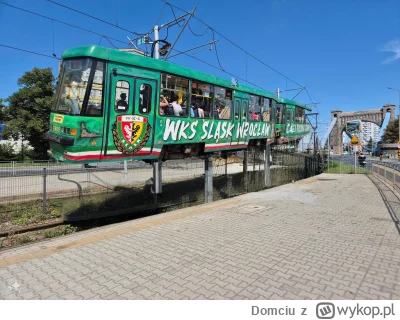 Domciu - Od dzisiaj po Wrocławiu poruszają się lewitujące tramwaje ( ͡° ͜ʖ ͡°)
#wrocl...