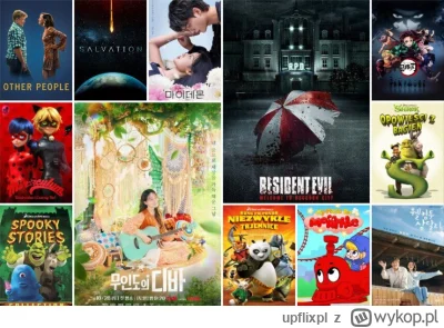 upflixpl - Nowości w Netflix Polska oraz pierwsze produkcje na liście usuwanych z koń...