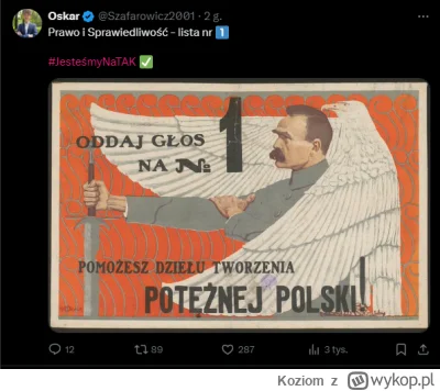Koziom - Oskarek porównuje PiS do Piłsudskiego ( ͡° ͜ʖ ͡°)
#polityka #sejm #heheszki ...