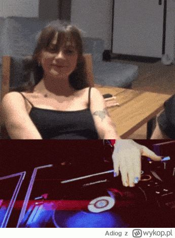 Adiog - dobra jeszcze pare drinow i czarna bedzie nowym djem u geja, zbyt dotykalska ...