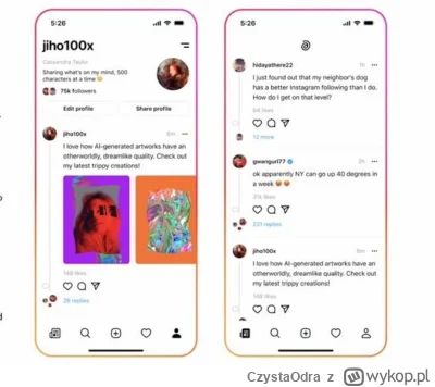 CzystaOdra - Tak ma wyglądać konkurencyjny dla Twittera serwis społecznościowy od fir...