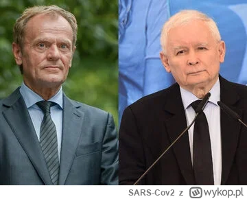 SARS-Cov2 - A ja zachęcam do podwójnego ,,hatfu" zarówno na Tuska jak i Kaczyńskiego ...